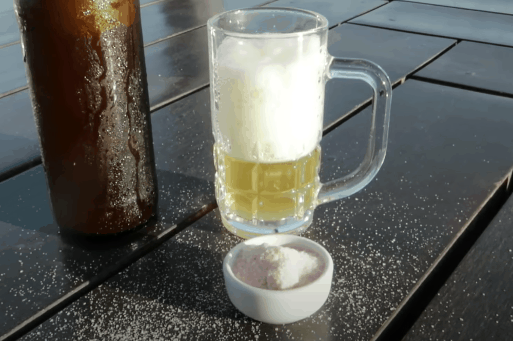 為什么要往啤酒中加鹽？