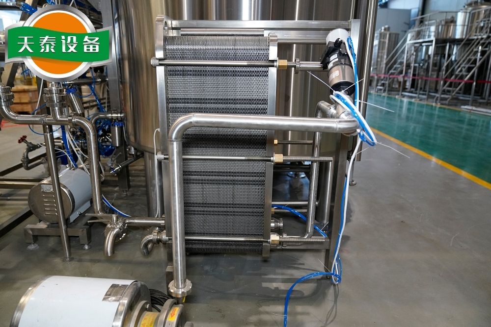 為什么啤酒廠或門店都用板式換熱器降溫？