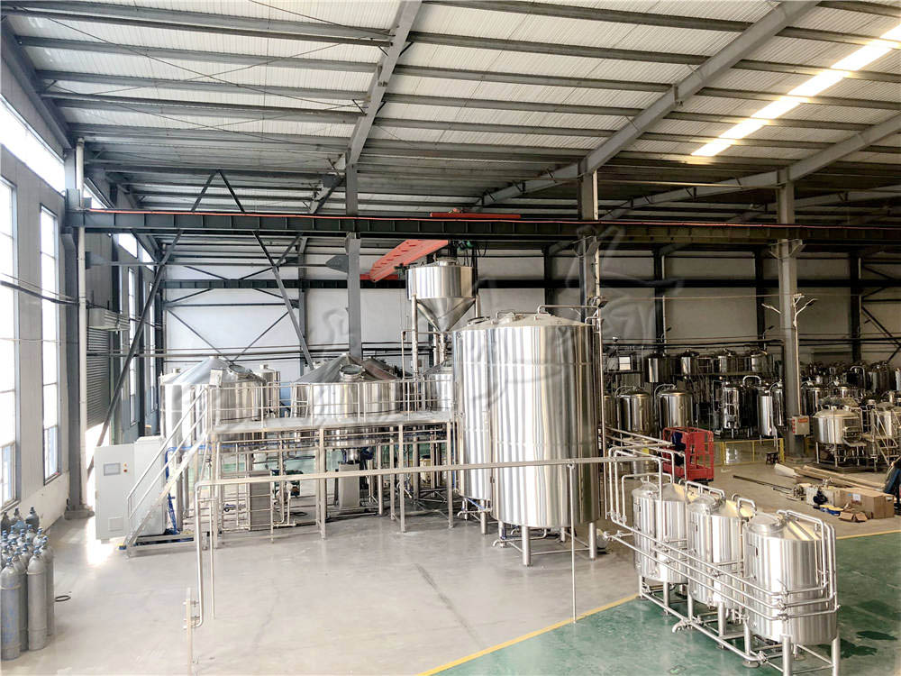 釀酒設(shè)備廠分享糊化鍋的兌醪、糖化技術(shù)